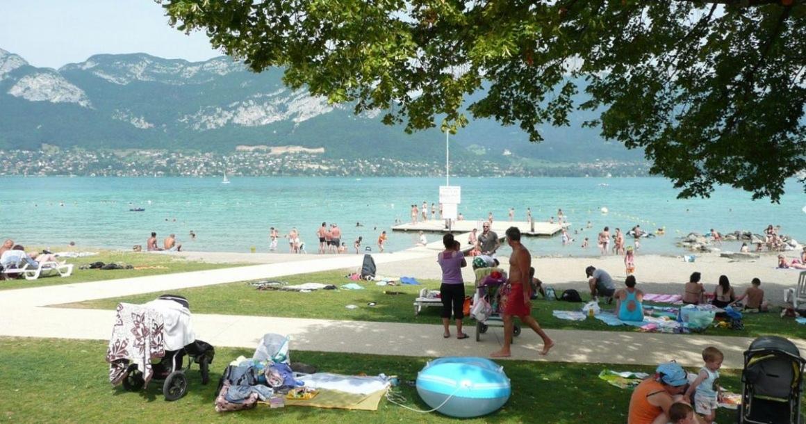 Le Santiego 100M Du Lac Et 4Km Du Vieil Annecy Sévrier Buitenkant foto
