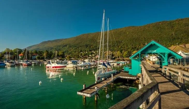 Le Santiego 100M Du Lac Et 4Km Du Vieil Annecy Sévrier Buitenkant foto