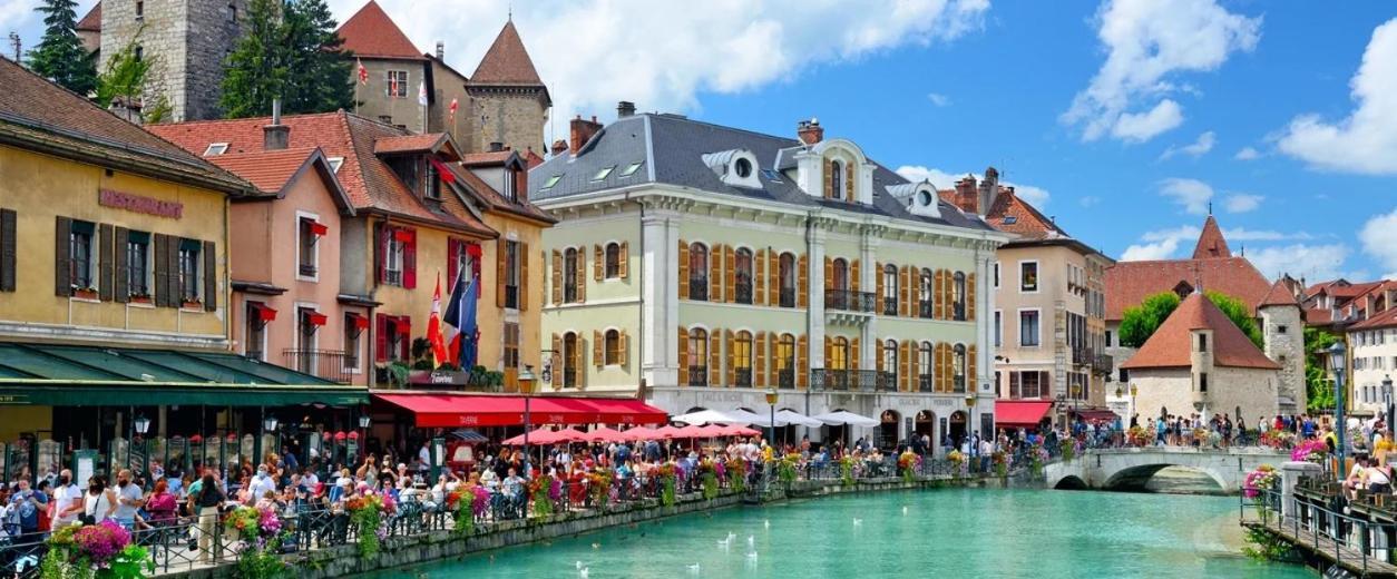 Le Santiego 100M Du Lac Et 4Km Du Vieil Annecy Sévrier Buitenkant foto